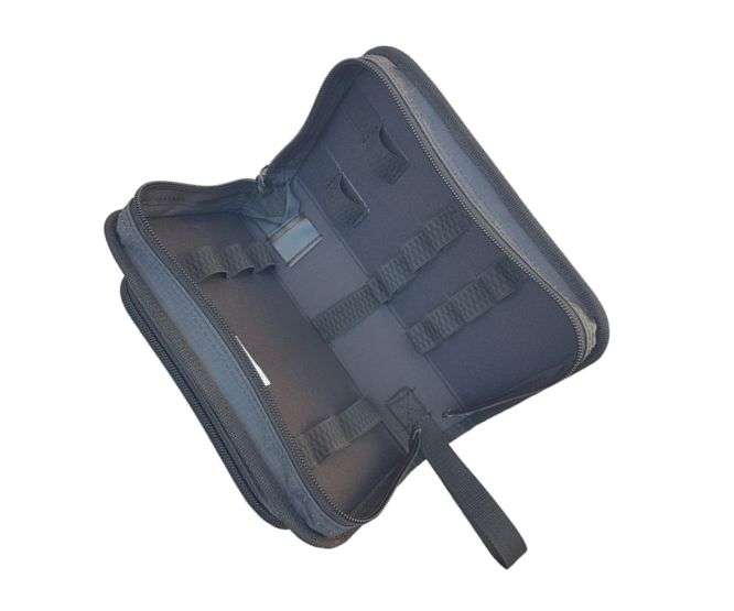 EMPTY TOOL BAG ZIP 295x175x60mm WITH POUCH KPS302