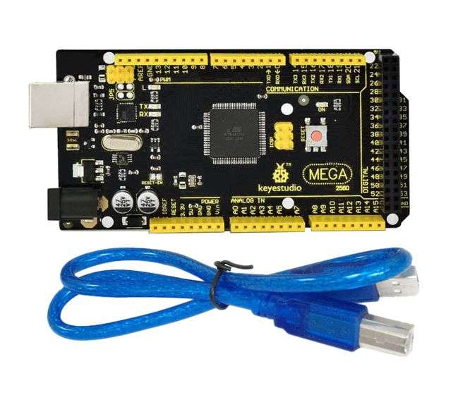 ARDUINO MEGA2560 R3 DEVELOPMENT BOARD + USB CABLE KS0002