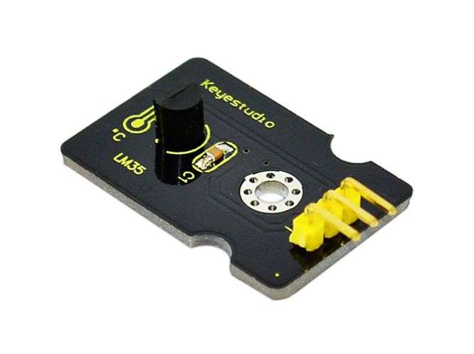 LM35 LINEAR TEMPERATURE SENSOR KS0022