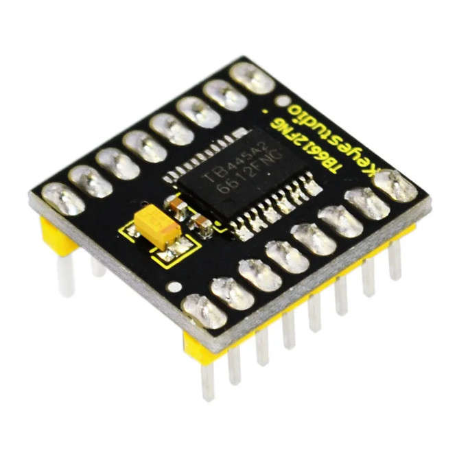 DUAL MOTOR DRIVER MODULE 1.2A 15VDC KS0066