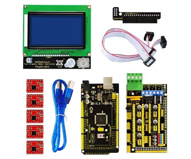 3D PRINTER KIT FOR ARDUINO KS0090