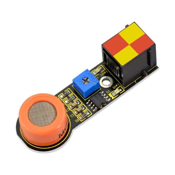 EASY-PLUG ANALOG ALCOHOL SENSOR MQ-3 KS0132