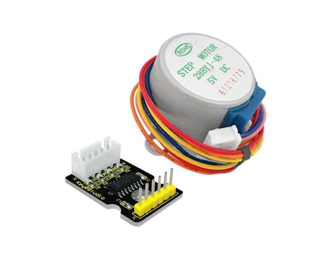 5V STEPPER MOTOR DRIVER MODULE + STEPPER MOTOR KS0140