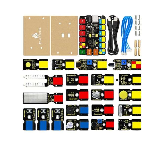EASY-PLUG LEARNING KIT FOR ARDUINO STARTER STEM EDU KS0158