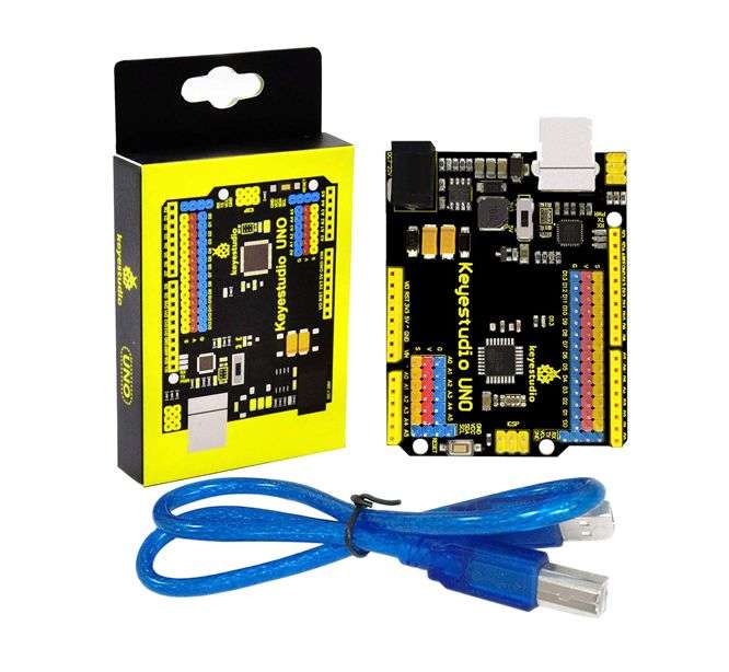 UNO R3 ARDUINO WITH PIN HEADERS KS0172