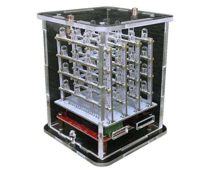 4X4X4 LED CUBE KIT FOR ARDUINO KS0177