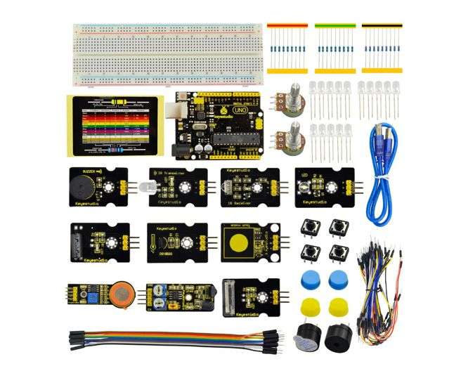 SENSOR KIT-K1 FOR ARDUINO EDU KS0178