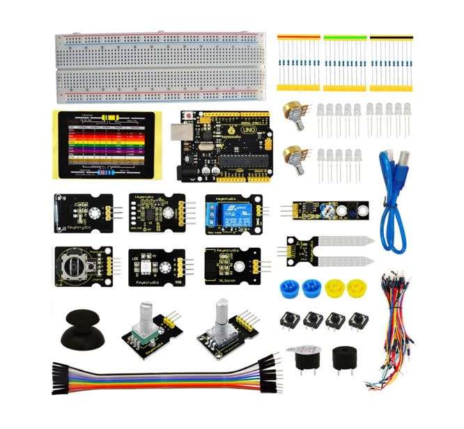 SENSOR KIT-K4 FOR ARDUINO EDU LEARNING KS0181