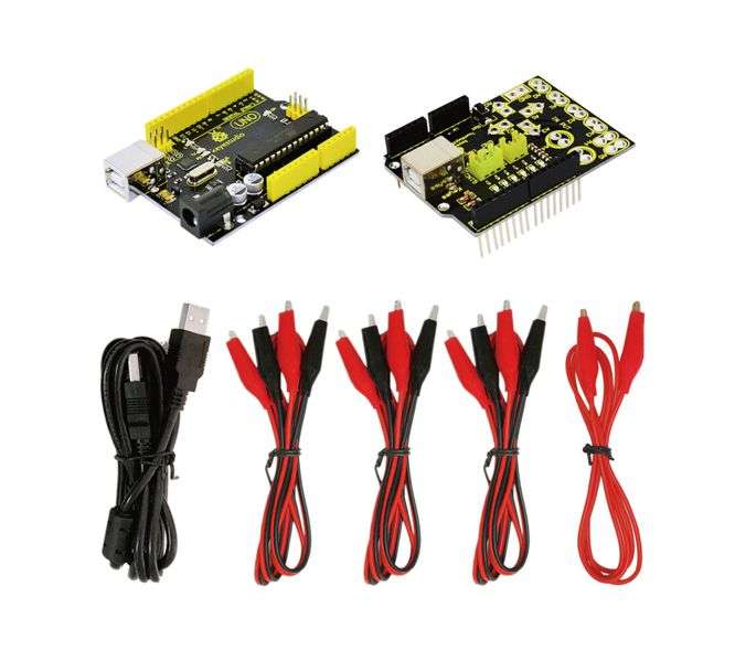 MAKEY STARTER KIT FOR ARDUINO EDU LEARNING KS0188
