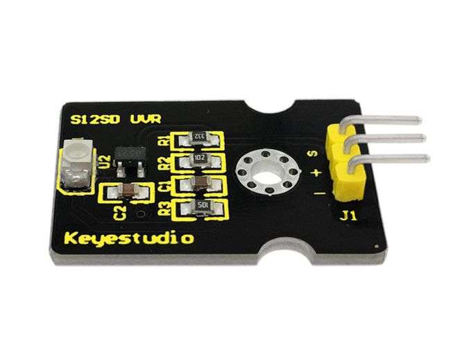 GUVA-S12SD SUNSHINE / ULTRAVIOLET RADIATION SENSOR 370nm KS0204