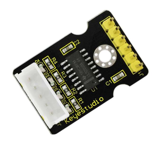 STEPPER MOTOR DRIVER BOARD 5VDC KS0208