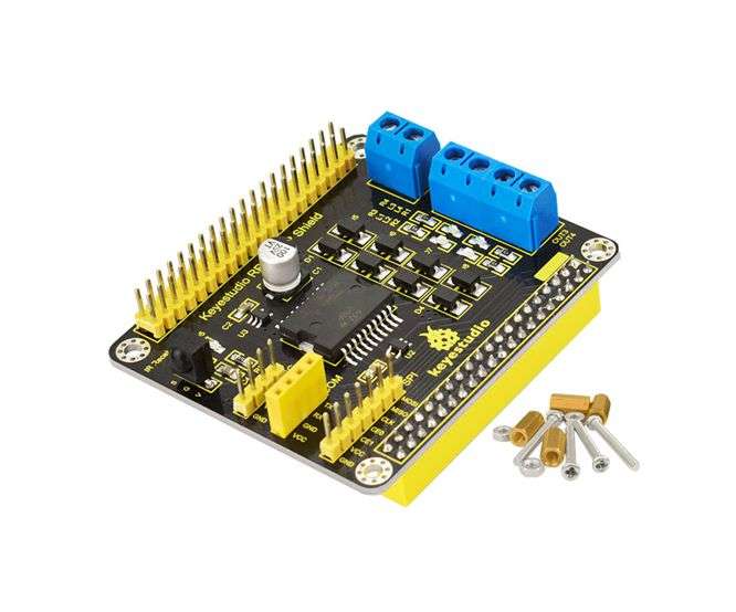 L298P MOTOR DRIVE BOARD / SHIELD KS0218