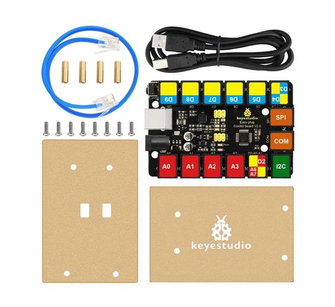 EASY-PLUG RJ11 CONTROL UPGRADE BOARD V2.0 KS0240