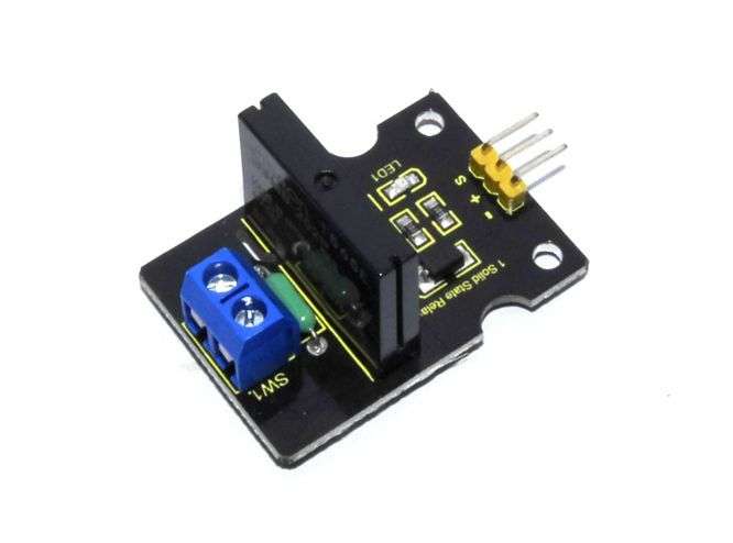 1-CH SOLID STATE RELAY (SSR) 5V - 240VAC 2A  KS0263