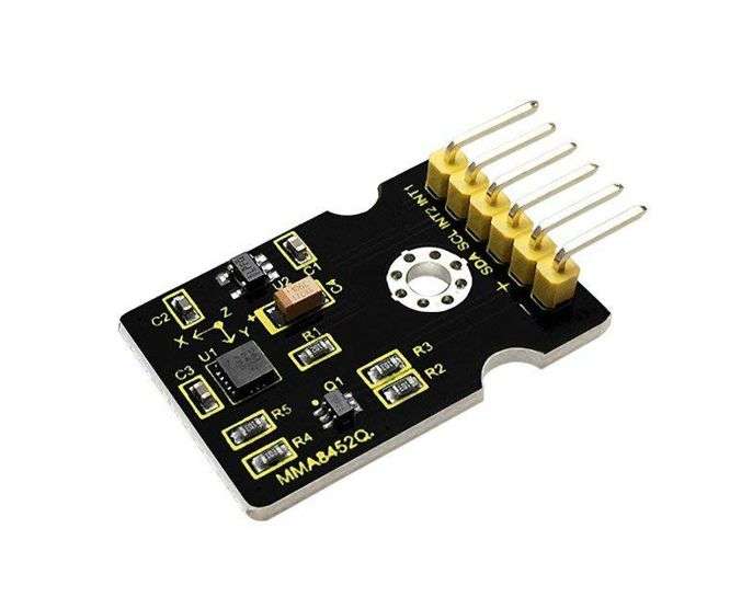 MMA8452Q MOD TRIAXIAL DIGITAL ACC TILT SENSOR KS0270