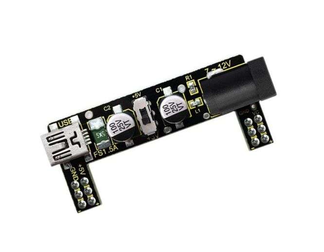 MB102 BREADBOARD POWER SUPPLY 3.3V MODULE KS0280