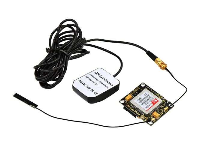 SIM5320 3G MODULE GSM/GPRS (BLACK ) KS0287