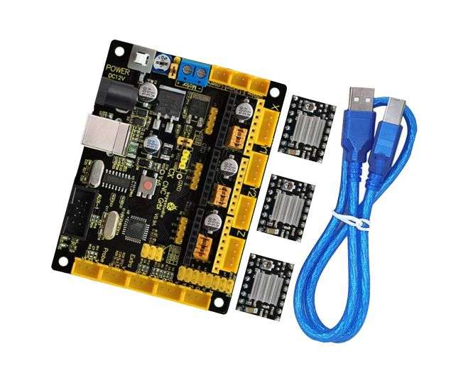 CNC / ENGRAVER CONTROL & DRIVER BOARD KS0311