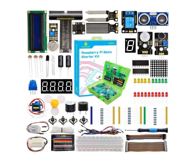 RASPBERRY PI BASIC STARTER KIT (SBC EXCUDED) KS3013