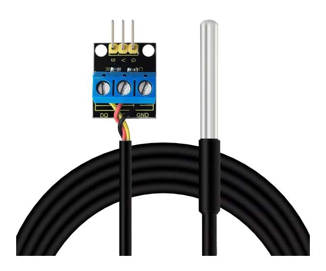 DS18B20 TEMPERATURE SENSOR PROBE KS0316