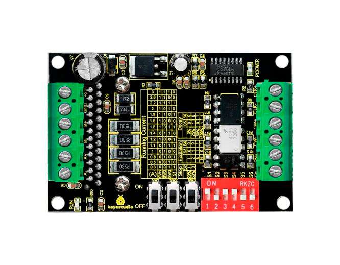 STEPPER MOTOR DRIVER BOARD 10-35VDC 3Amax KS0318