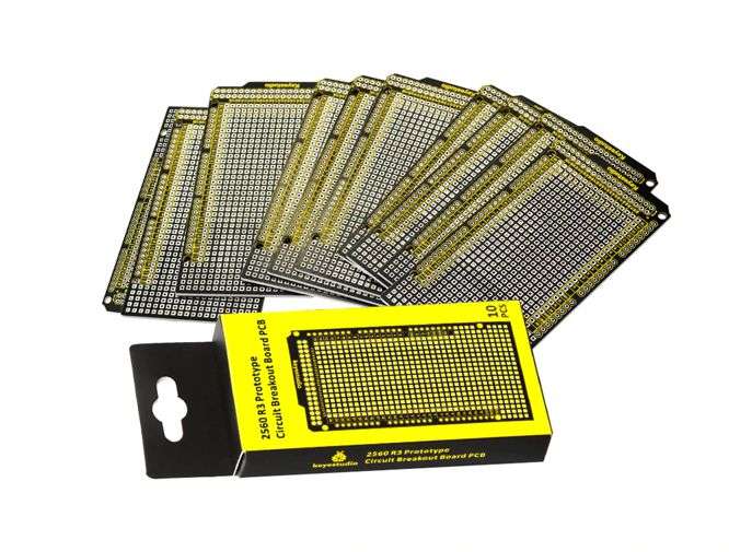 ARDUINO MEGA BREAKOUT BOARD ASSORTMENT 10pcs KS0323-10P