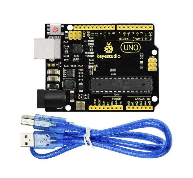 SUPER UNO R3 ADVANCED + USB CABLE KS0341