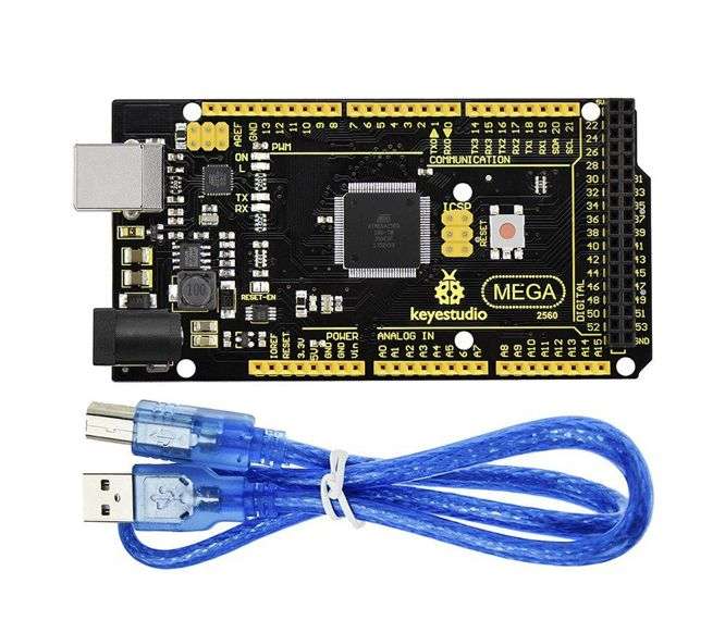SUPER ARDUINO MEGA2560 R3 ADVANCED + USB CABLE KS0342
