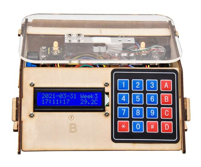ELECTRONIC DIGITAL SCALE DEVELOPMENT KIT KS0345