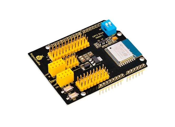 ESP8266 WEB SERVER SERIAL WIFI SHIELD MOD ESP-13 KS0366