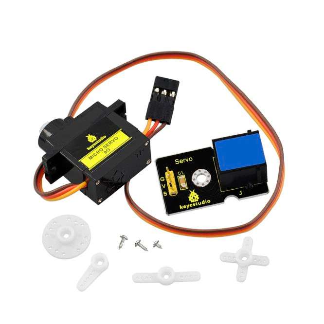 EASY-PLUG SERVO MODULE + MICRO SERVO KS0372