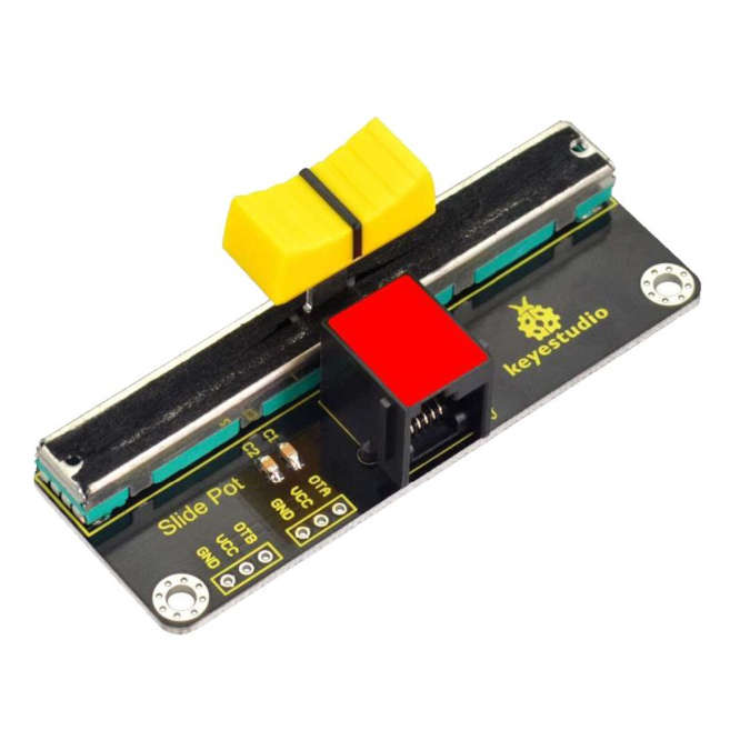 EASY-PLUG SLIDE POTENTIOMETER MODULE/PCB RJ11 5K KS0373
