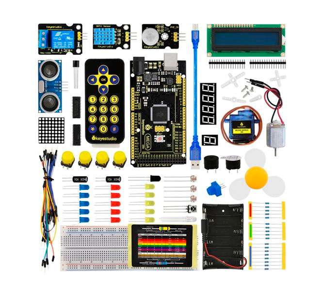 BASIC STARTER V2 KIT FOR ARDUINO+MEGA2560 R3 KS0404