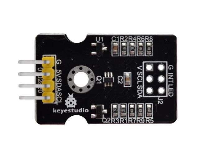 COLOR SENSOR BOARD, BASED ON TCS34725 KS0407