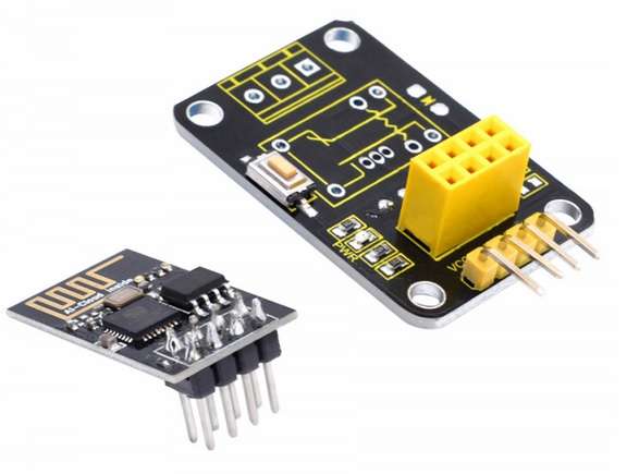 ESP-01 WI-FI AND LM35 TEMPERATURE MODULE KS0410