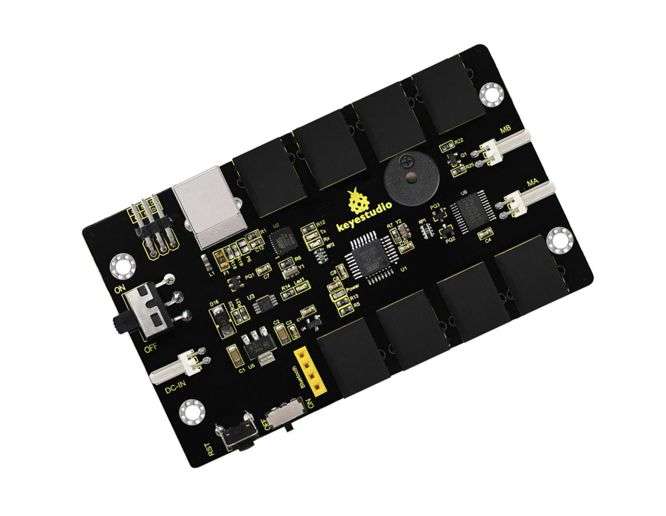 EASY-PLUG KEYBOT PROGRAMMABLE V2.0 CONTROL BOARD KS0427