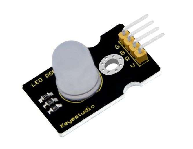 10MM HIGHLIGHT FULL-COLOR LED RGB MODULE KS0459