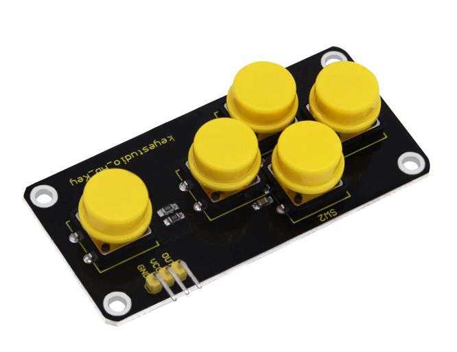KEYPAD / PUSH BUTTON BOARD FOR GAME OR REMOTE CONTROLLER KS0466