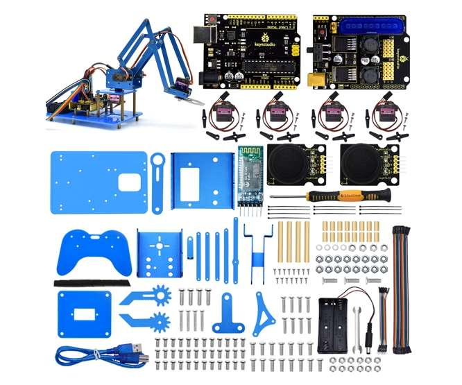 4DF ROBOTIC MECHANICAL ARM Kit V2.X KS0488X