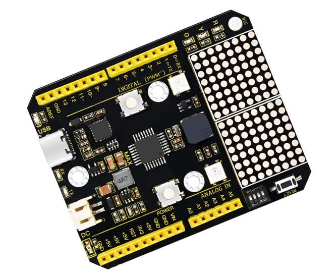 ATMEGA328P BASED CONTROLLER KIT KS0501