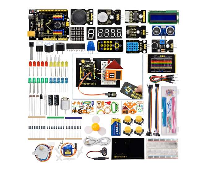 STEM PLUS BOARD STARTER KIT KS0505