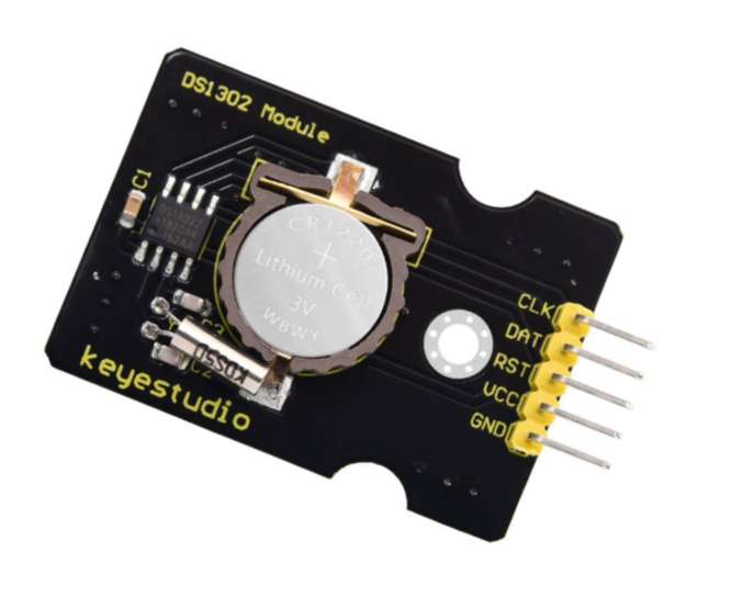 DS1302 BASED RTC DEVELOPMENT BOARD KS0517