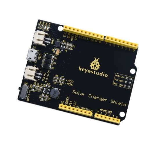 SOLAR CHARGER CONTROL SHIELD/ BOARD KS0521