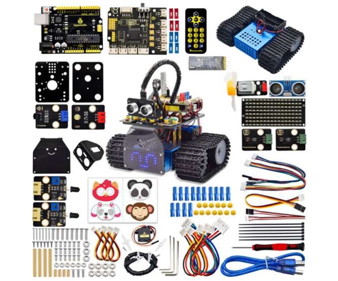 MINITANK ROBOT KIT KS0526