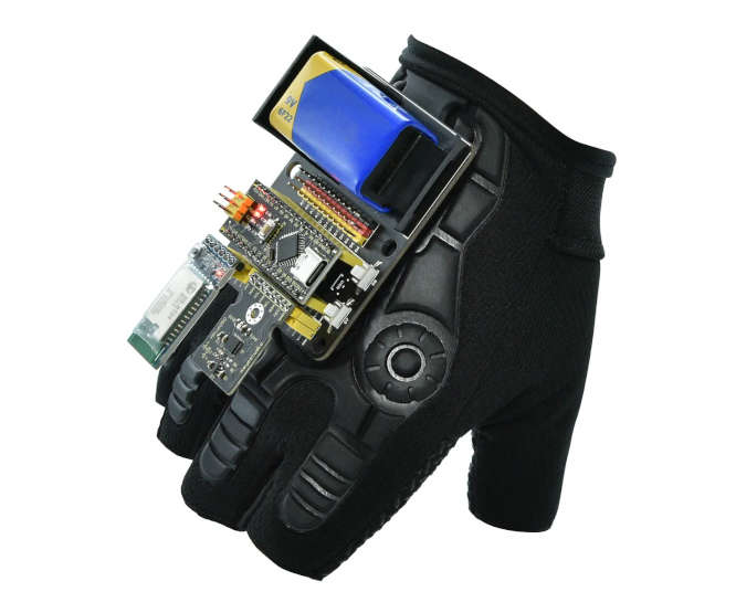MOTION SENSING GLOVE FOR ARDUINO KS0564