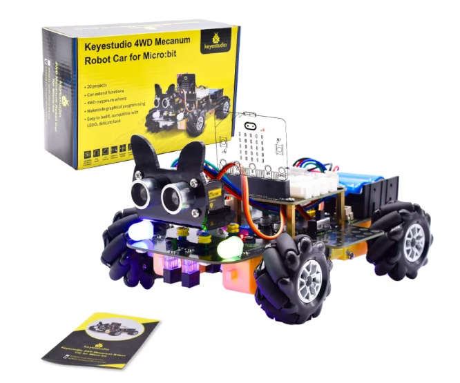 4WD MECANUM ROBOT CAR KIT KS4031