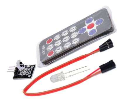 ARDUINO IR REMOTE CONTROL KIT 38KHz  KT0014 / 180689