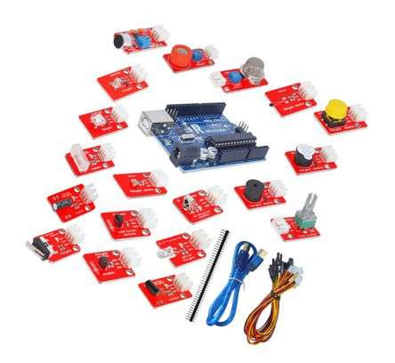 DIY ARDUINO ELECTRONIC BLOCKS SENSOR KIT KT0024