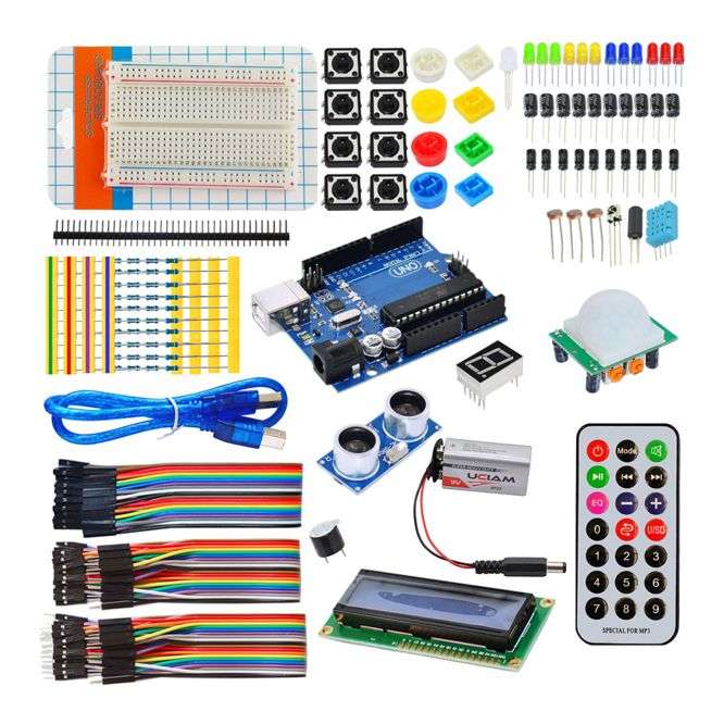 STARTER / BEGINEER LEARNING KIT FOR ARDUINO  KT0048 / 190287