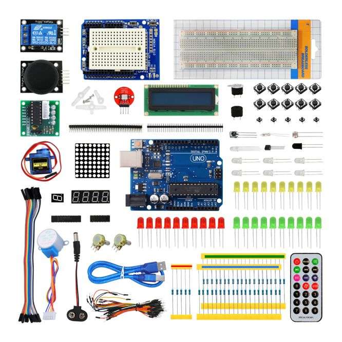 ARDUINO UNO R3 LEARNING DEVELOPMENT KIT KT0052